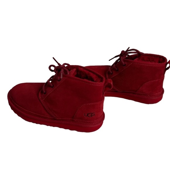 UGG Neumel Women’s Suede Lace-Up Chukka Boots - Picture 6 of 11